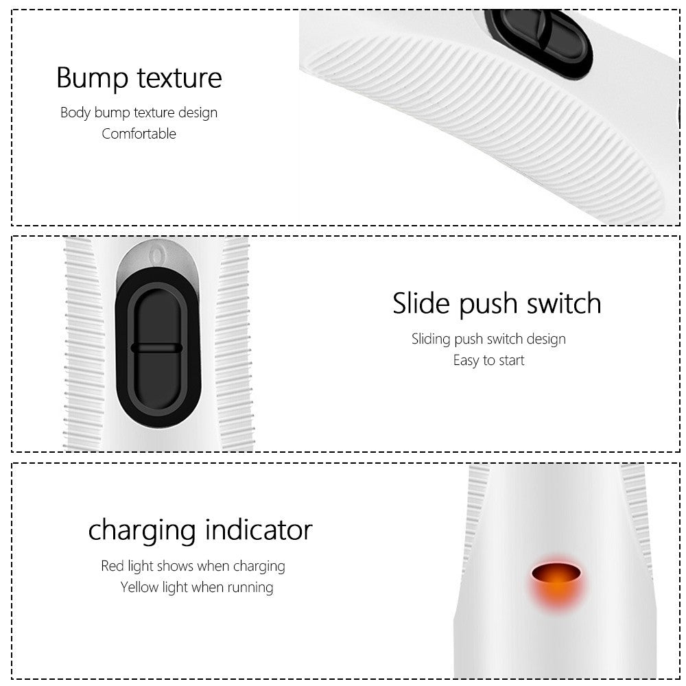 3 In 1 Pet Grooming Kit Set Rechargeable Cat Nail Clipper Dog Paw Grinder Hair Trimmer 3 In 1 Pet Grooming Kit Set Rechargeable Cat Nail Clipper Dog Paw Grinder Hair Trimmer